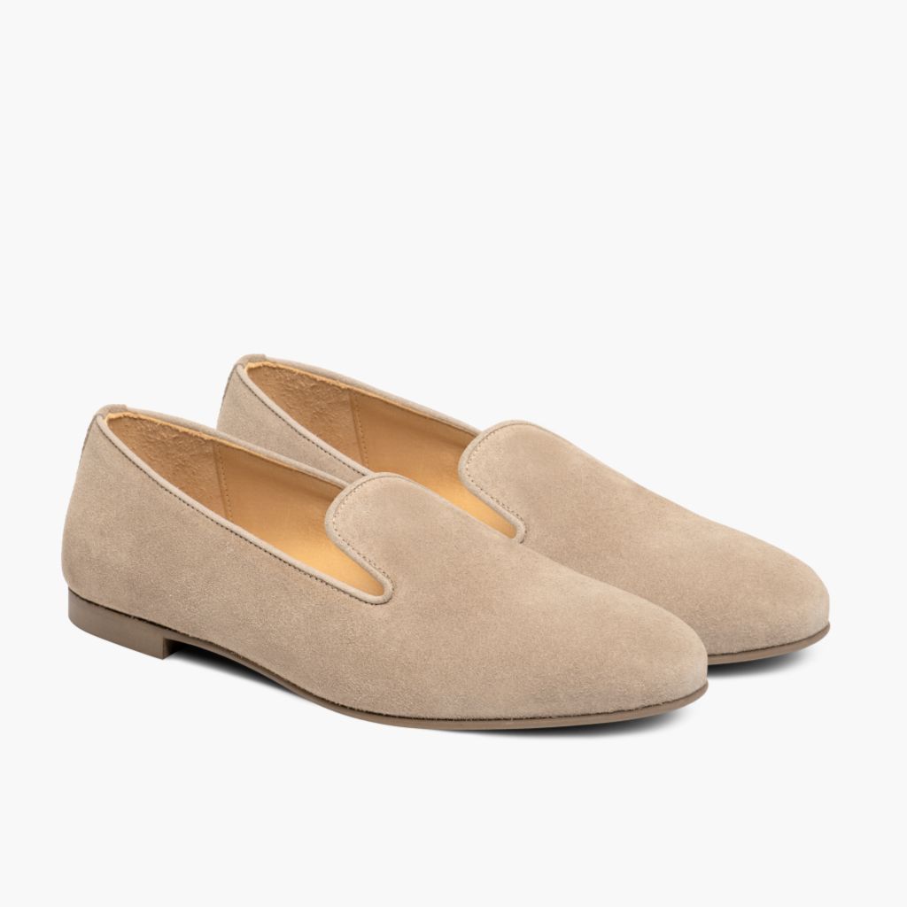 Eden Latte Kožené boty pro Dámy in Classic Full-Grain Leather - Boční pohled | Koupit online