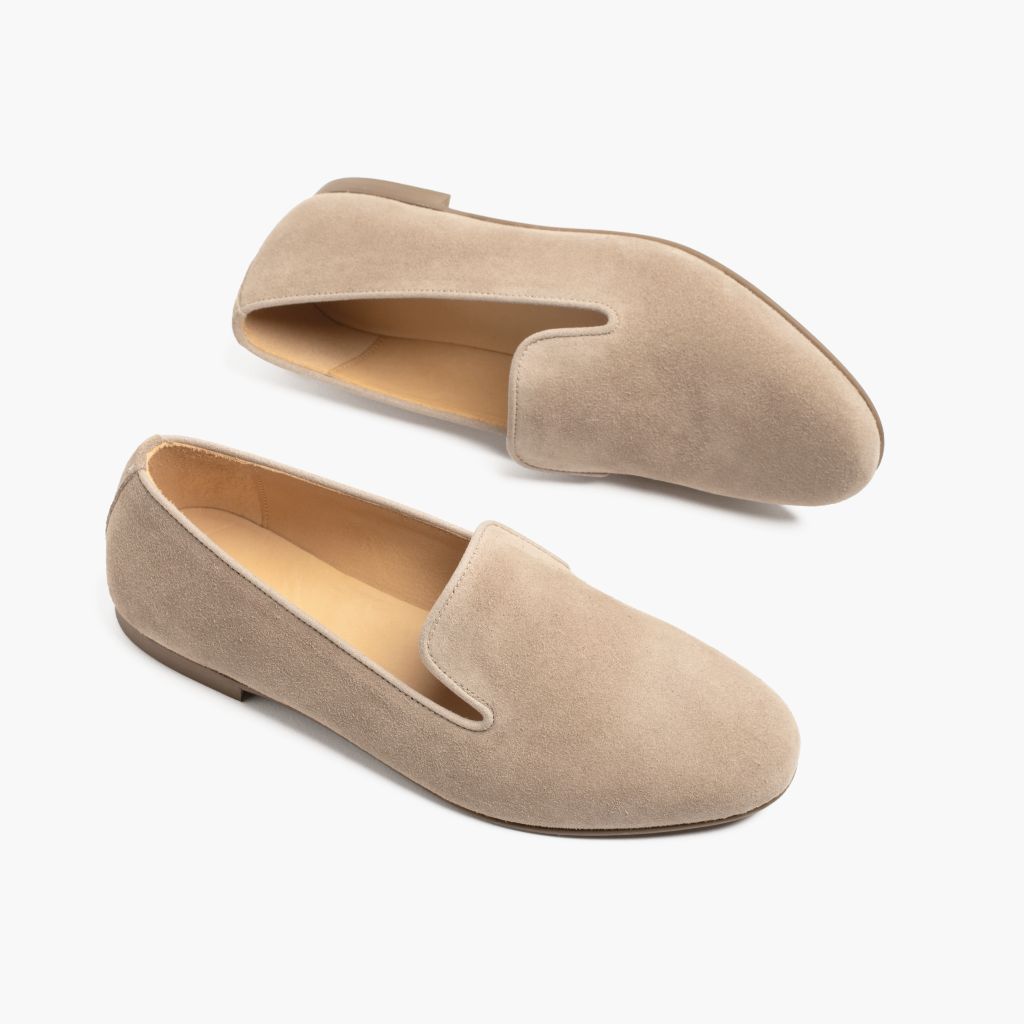High-Traction Rubber Outsole & Lug Tread Pattern on Eden Latte Kožené boty pro Dámy