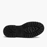 Authentic Full-Grain Leather Grain Depth & Pull-Up Patina Texture Detail
