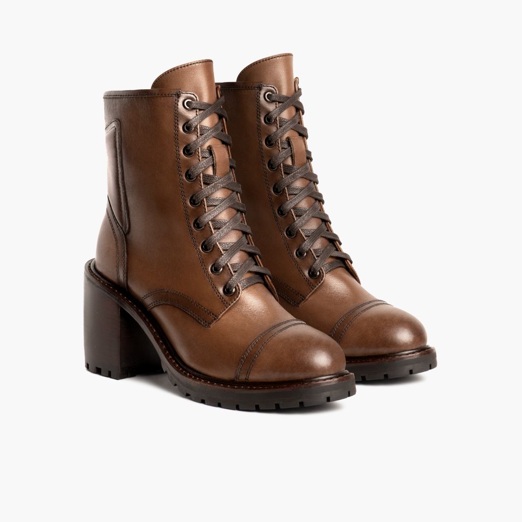 Classic Full-Grain leather Boots - Rámová konstrukce Goodyear welt a špička obuvi