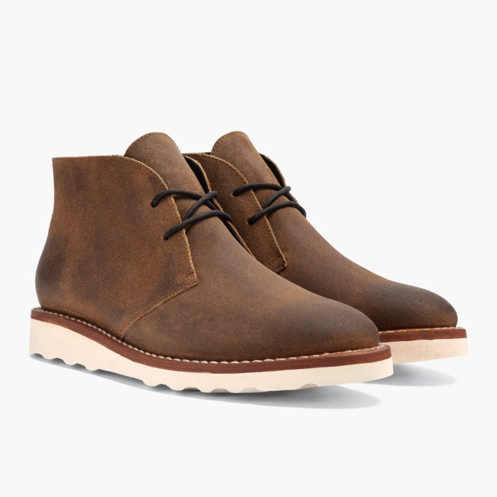 Scout Safari Kožené boty pro Pány For Men in Classic Full-Grain Leather - Boční pohled | Koupit online