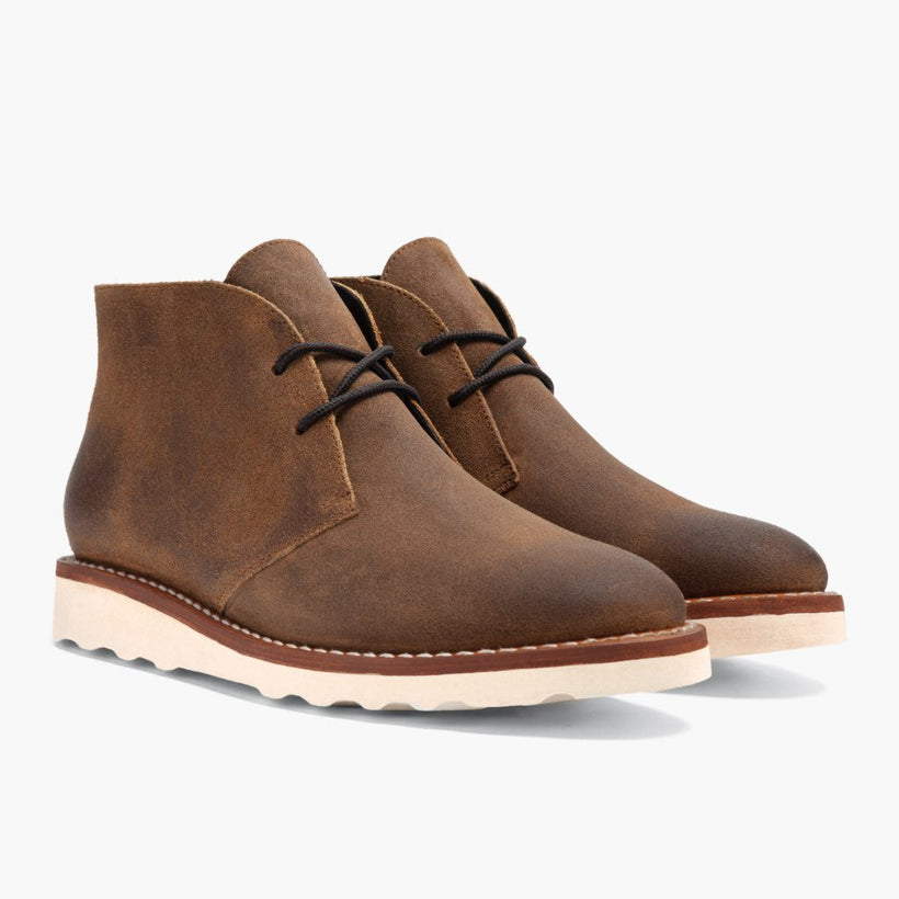 Scout Safari Leather Boots pánská
