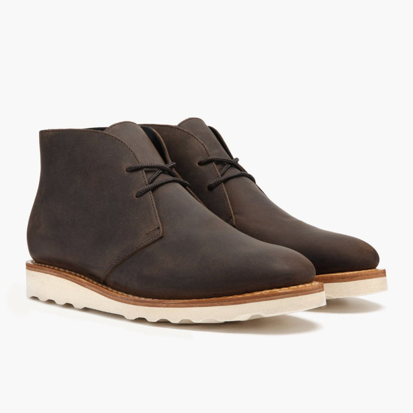 Scout Tobacco Leather Boots pánská