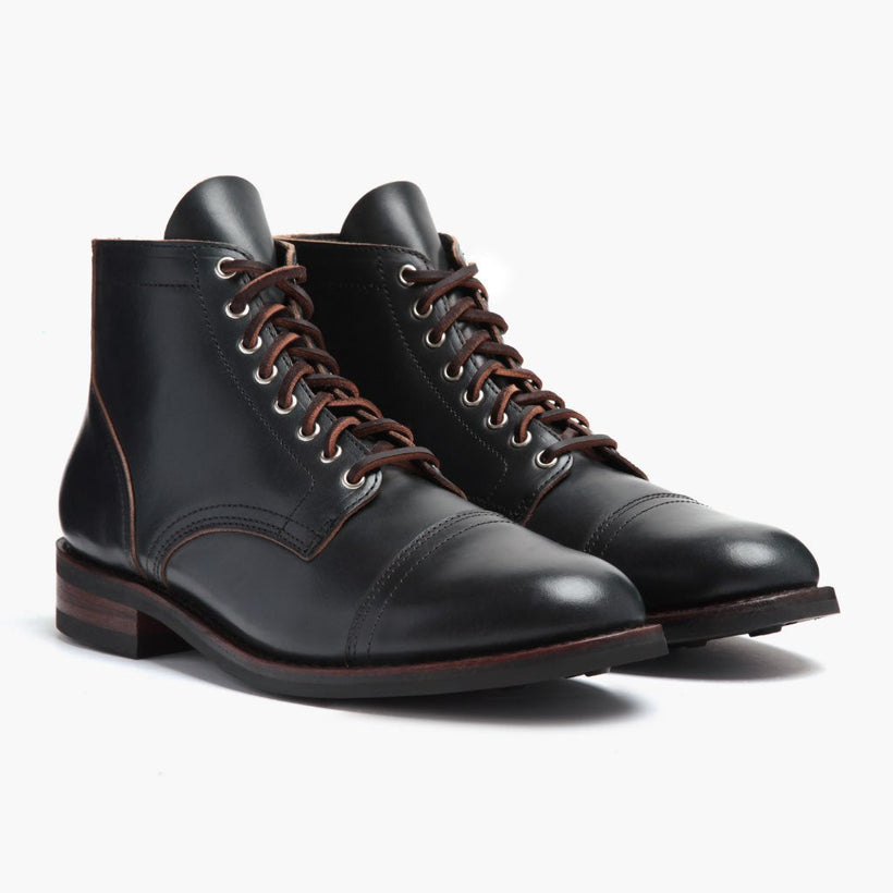 Vanguard Indigo Leather Boots pánská