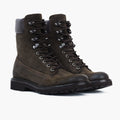 Explorer Dark Olive Suede Kožené boty pro Pány