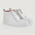 Marty High Top White Kožené tenisky pro Pány