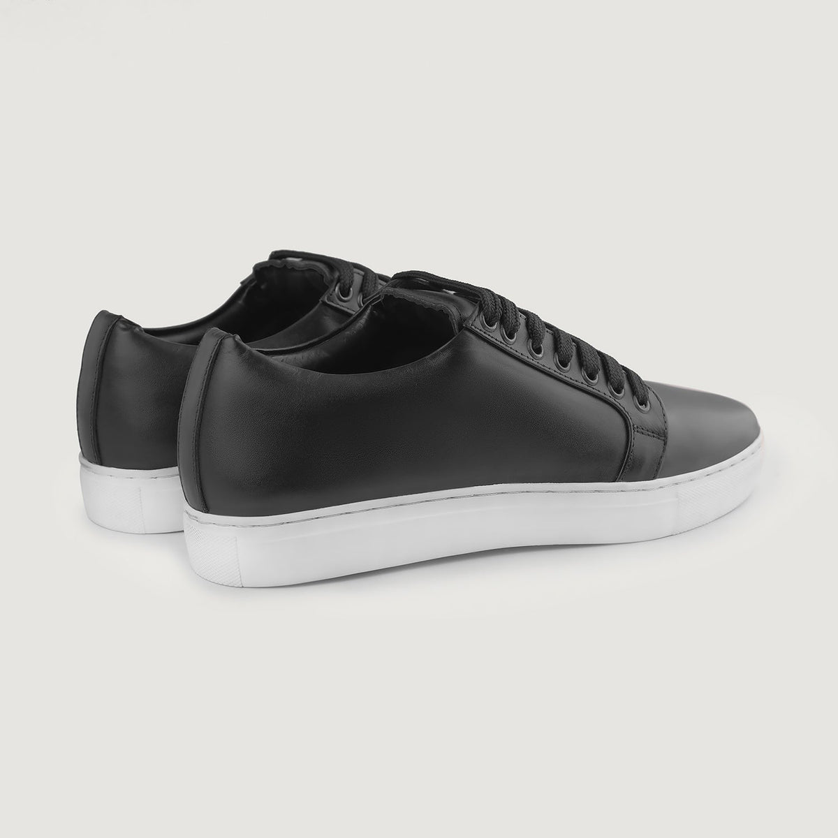 Orlaven Murphy Low Top Černá Kožené tenisky pro Pány footwear image 10
