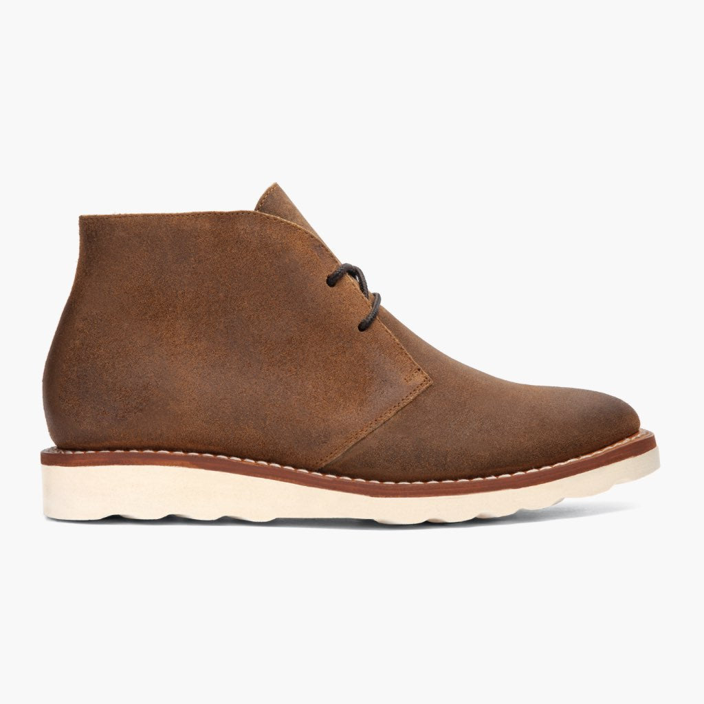 Classic Full-Grain leather Boots - Rámová konstrukce Goodyear welt a špička obuvi