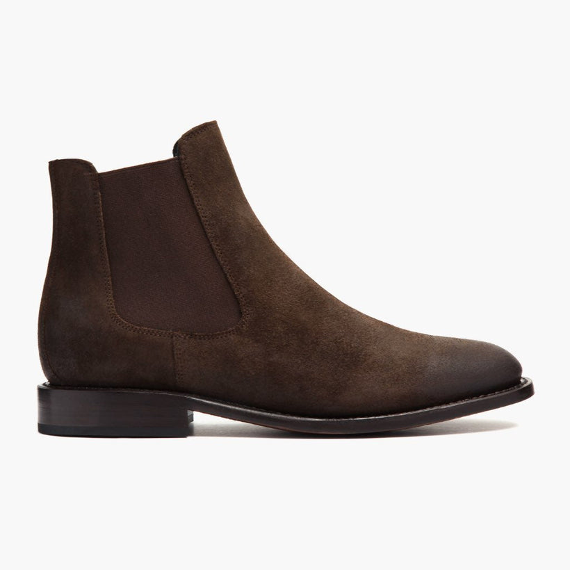 Cavalier Dark Hnědá Leather Boots pánská