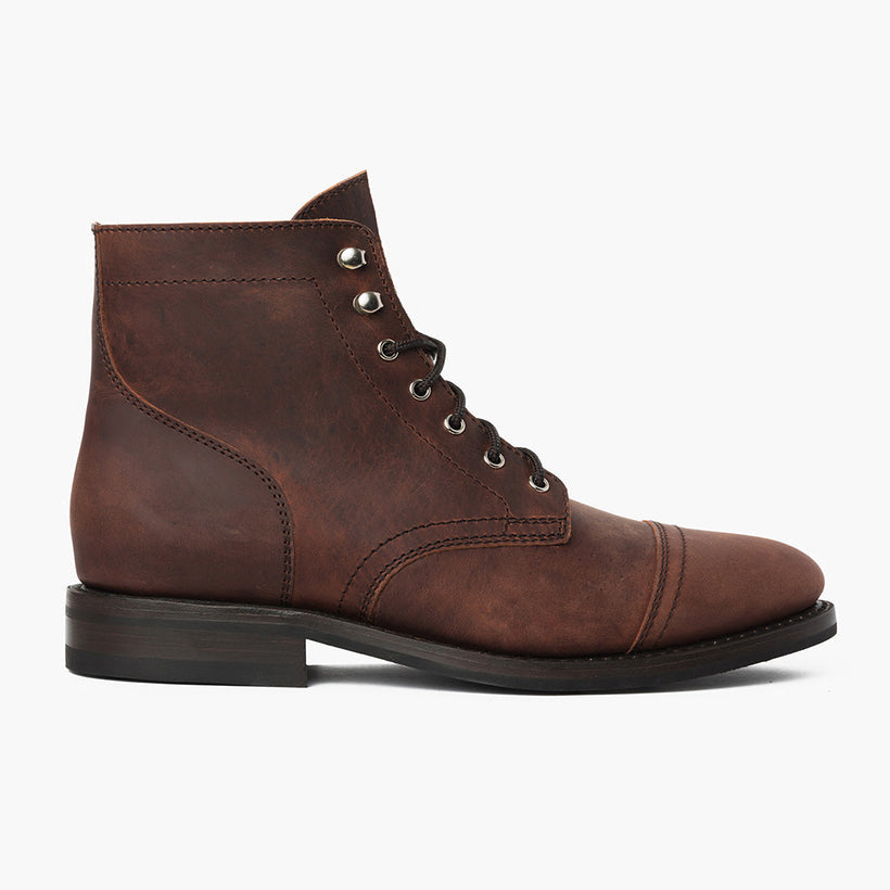 Captain Arizona Adobe Leather Boots pánská