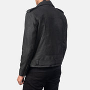 
Allaric Alley Kožený motorkářský křivák pro Pány – alternate product view 5