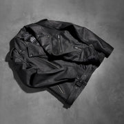 
Allaric Alley Kožený motorkářský křivák pro Pány – alternate product view 7