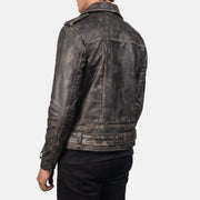 
Allaric Alley Kožený motorkářský křivák pro Pány – alternate product view 5