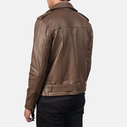 
Allaric Alley Kožený motorkářský křivák pro Pány – alternate product view 5