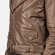 
Allaric Alley Kožený motorkářský křivák pro Pány – alternate product view 6
