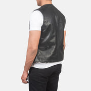 
Authentic Cowhide Leather se strukturou kůže pull-up a zesílenými švy