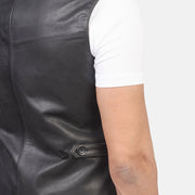 
Pohled na podšívku Showing Quilted Polyester Lining & Dvě funkční vnitřní kapsy