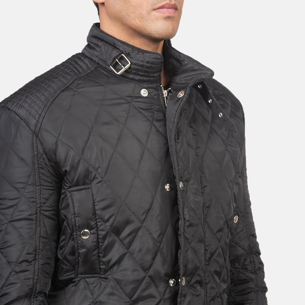 
Pohled na podšívku Showing Quilted Polyester Lining & Dvě funkční vnitřní kapsy