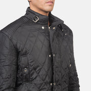 
Pohled na podšívku Showing Quilted Polyester Lining & Dvě funkční vnitřní kapsy