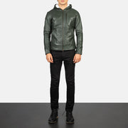 
Baston Kožená bomber bunda pro Pány – alternate product view 3