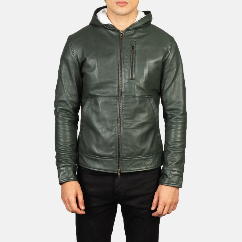 
Baston Kožená bomber bunda pro Pány – alternate product view 4