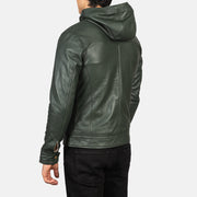 
Baston Kožená bomber bunda pro Pány – alternate product view 5
