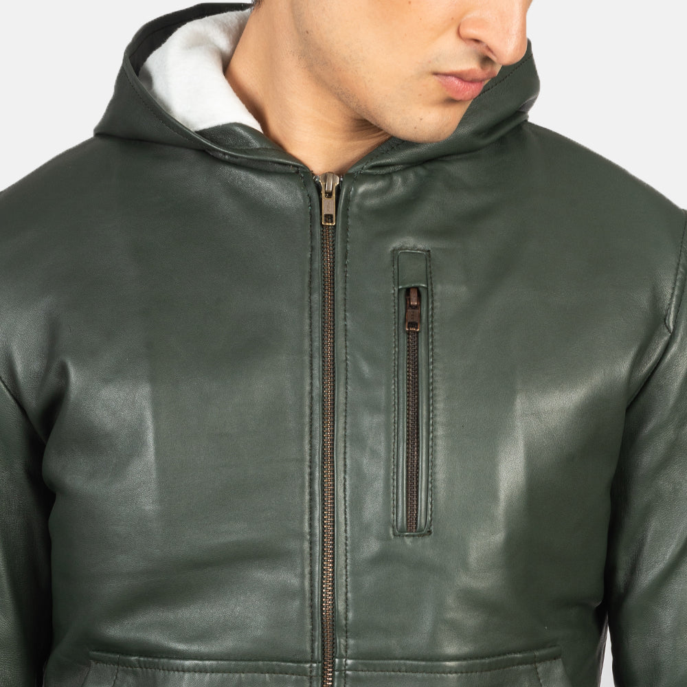 
Baston Kožená bomber bunda pro Pány – alternate product view 6