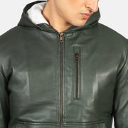 
Baston Kožená bomber bunda pro Pány – alternate product view 6