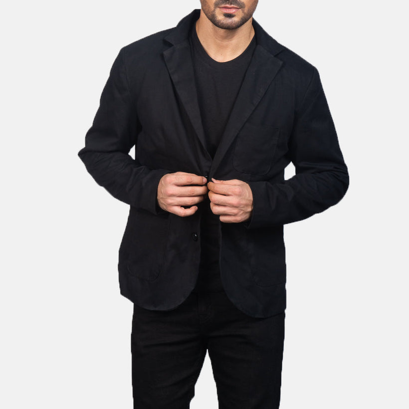 Borges Černá Blazer pánská