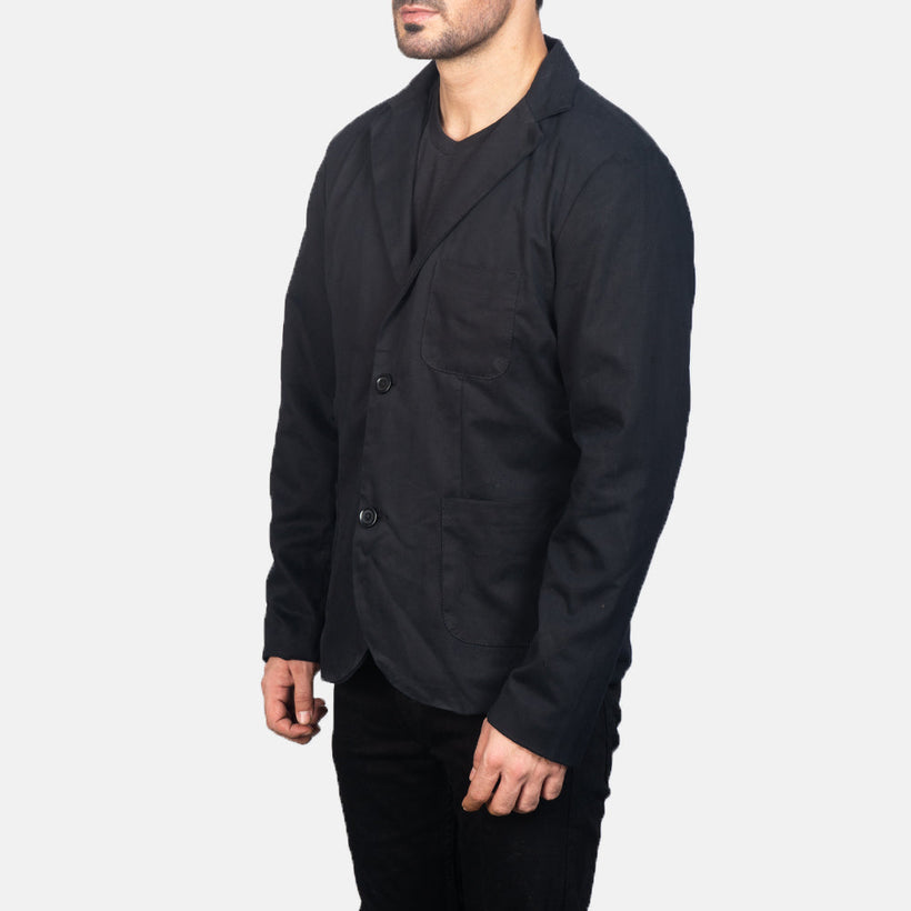 Borges Černá Blazer pánská