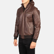 
Bouncer Biz Kožená bomber bunda pro Pány – alternate product view 2