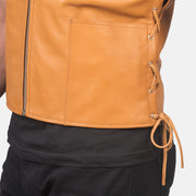 
Pohled na podšívku Showing Quilted Polyester Lining & Dvě funkční vnitřní kapsy