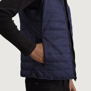 
Pohled na podšívku Showing Quilted Viscose Lining & Dvě funkční vnitřní kapsy