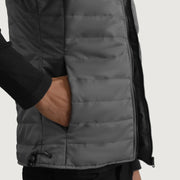 
Pohled na podšívku Showing Quilted Viscose Lining & Dvě funkční vnitřní kapsy