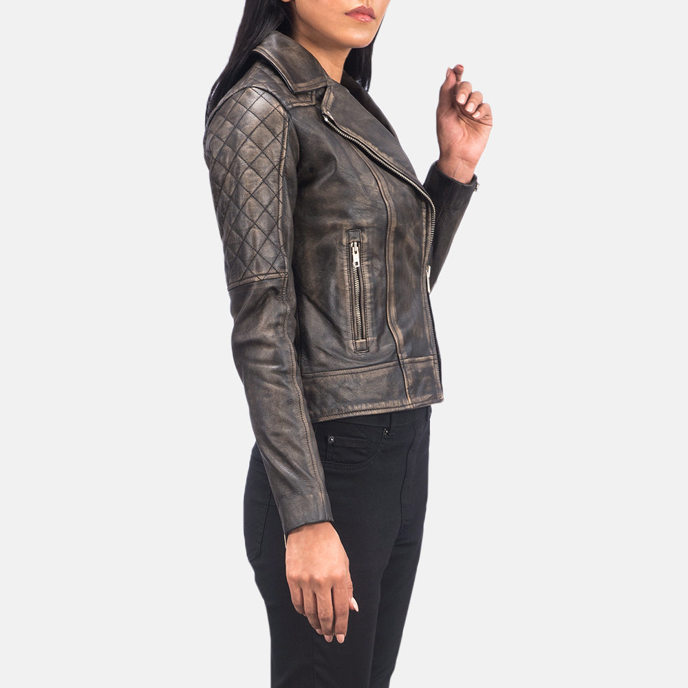 
Pohled na podšívku Showing Quilted Polyester Lining & Dvě funkční vnitřní kapsy