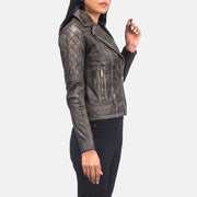 
Pohled na podšívku Showing Quilted Polyester Lining & Dvě funkční vnitřní kapsy