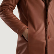 
Pohled na podšívku Showing Faux Fur Lined (Torso) & Dvě funkční vnitřní kapsy