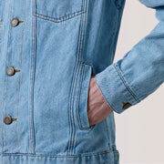 
Pohled na podšívku Showing Quilted Viscose Lining & Dvě funkční vnitřní kapsy