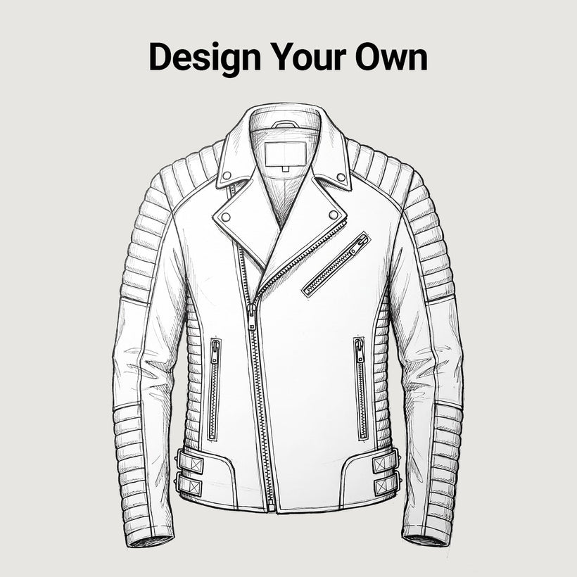 Design Your Own Kožená bunda dámská
