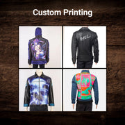 Design Your Own Leather Jacket – alternate product view 9