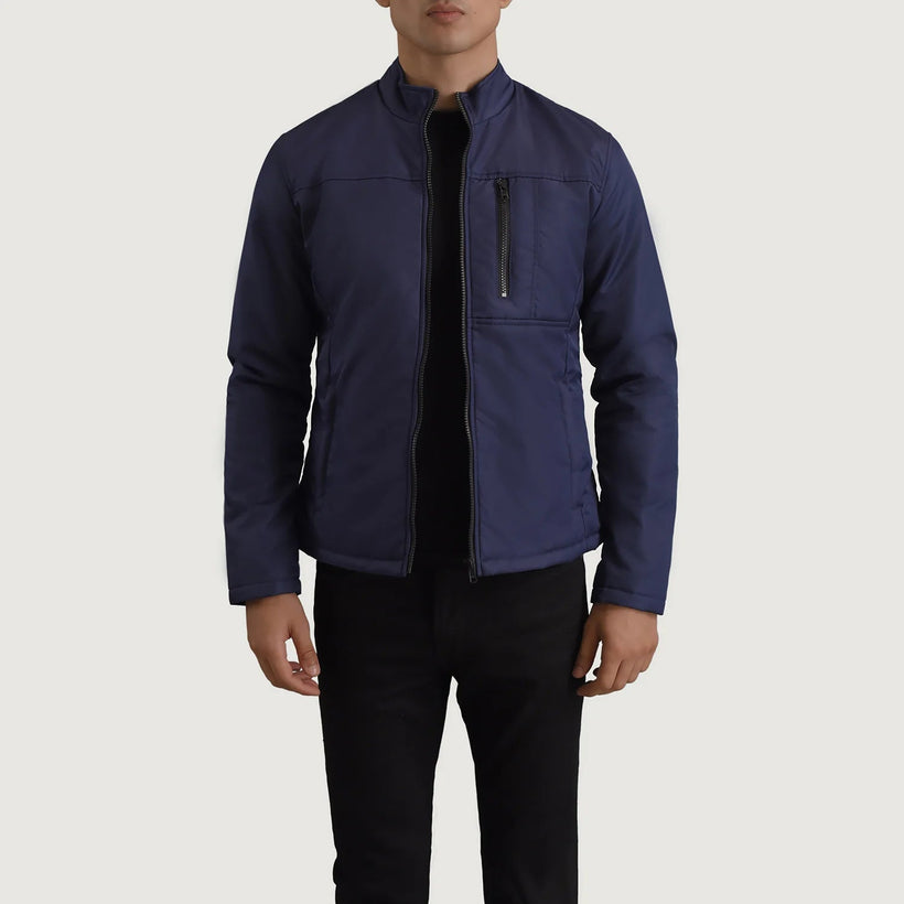 Elliot Blue Lightweight Kožená bunda pánská