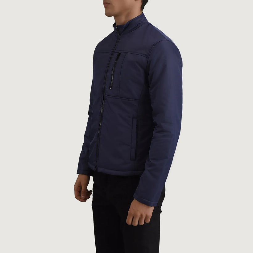 Elliot Blue Lightweight Kožená bunda pánská