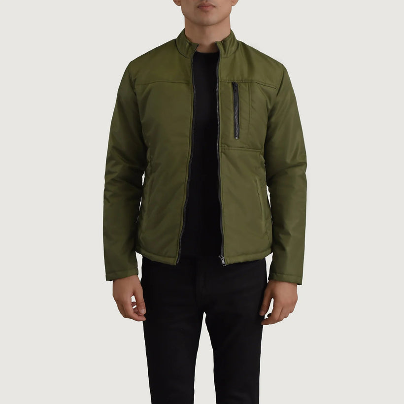 Elliot Green Lightweight Kožená bunda pánská