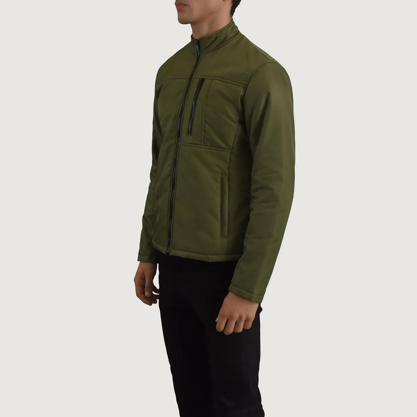 Elliot Green Lightweight Kožená bunda pánská