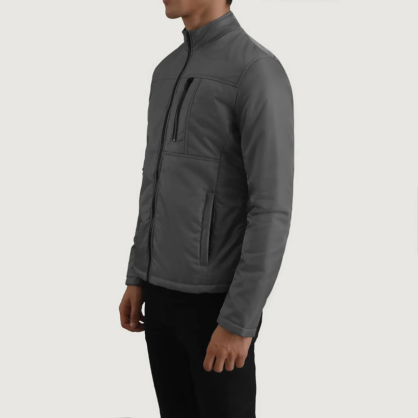 Elliot Grey Lightweight Kožená bunda pánská