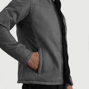
Pohled na podšívku Showing Quilted Viscose Lining & Dvě funkční vnitřní kapsy