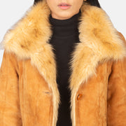 
Pohled na podšívku Showing Fully Faux Fur Lined & Dvě funkční vnitřní kapsy