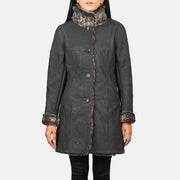 
Erica Shearling Kožený kabát pro Dámy – alternate product view 3