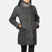 
Erica Shearling Kožený kabát pro Dámy – alternate product view 6