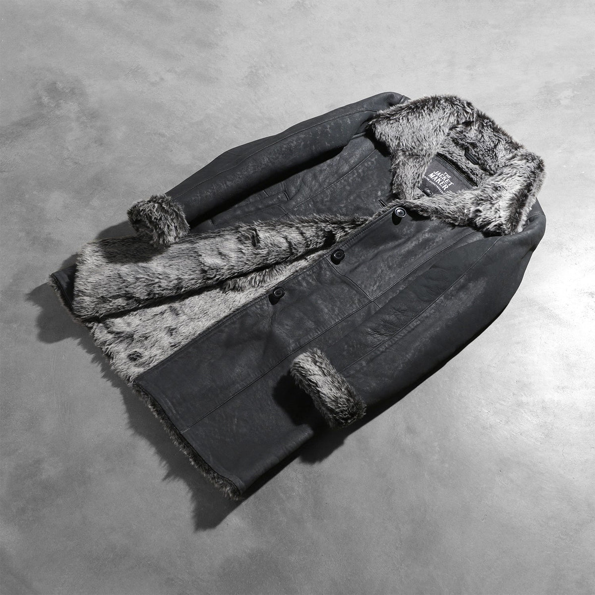 
Erica Shearling Kožený kabát pro Dámy – alternate product view 7